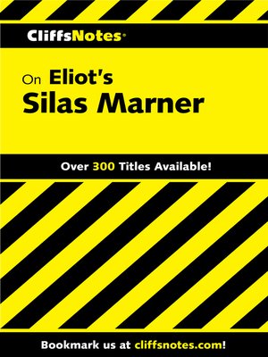 cover image of CliffsNotes on Eliot's Silas Marner